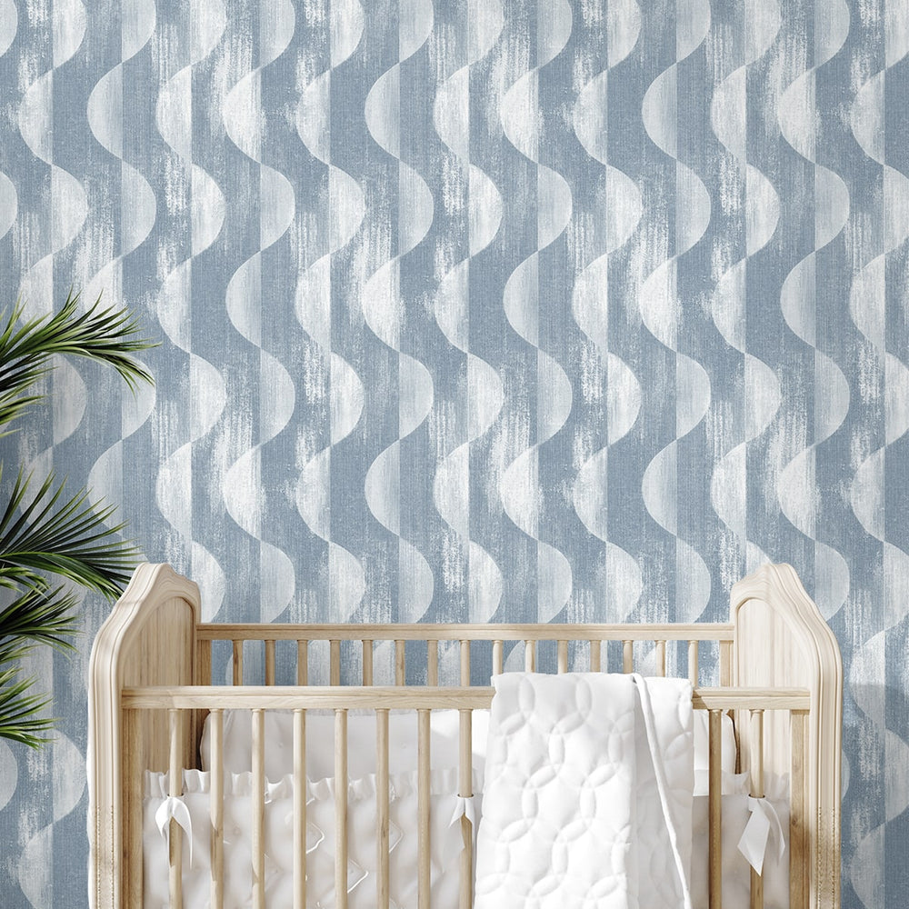 
                  
                    SG12702 geometric peel and stick wallpaper accent from Stacy Garcia Home
                  
                