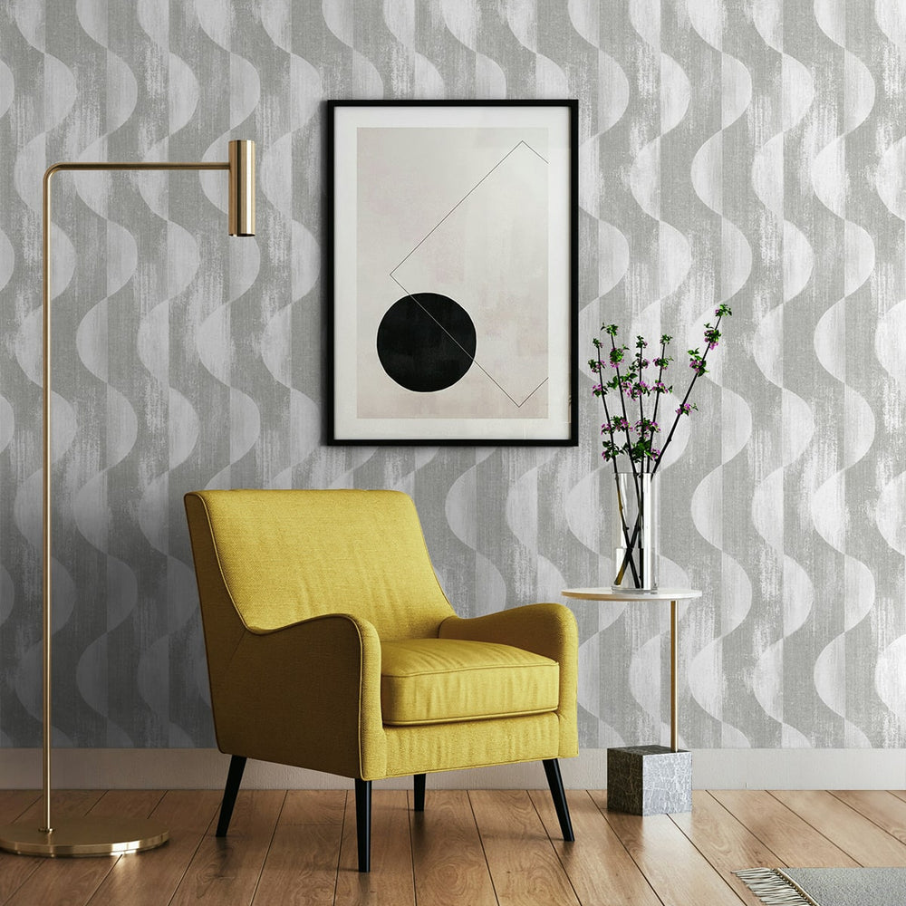 
                  
                    SG12708 geometric peel and stick wallpaper living room from Stacy Garcia Home
                  
                
