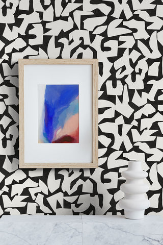 SG12800 abstract geometric peel and stick wallpaper decor from Stacy Garcia