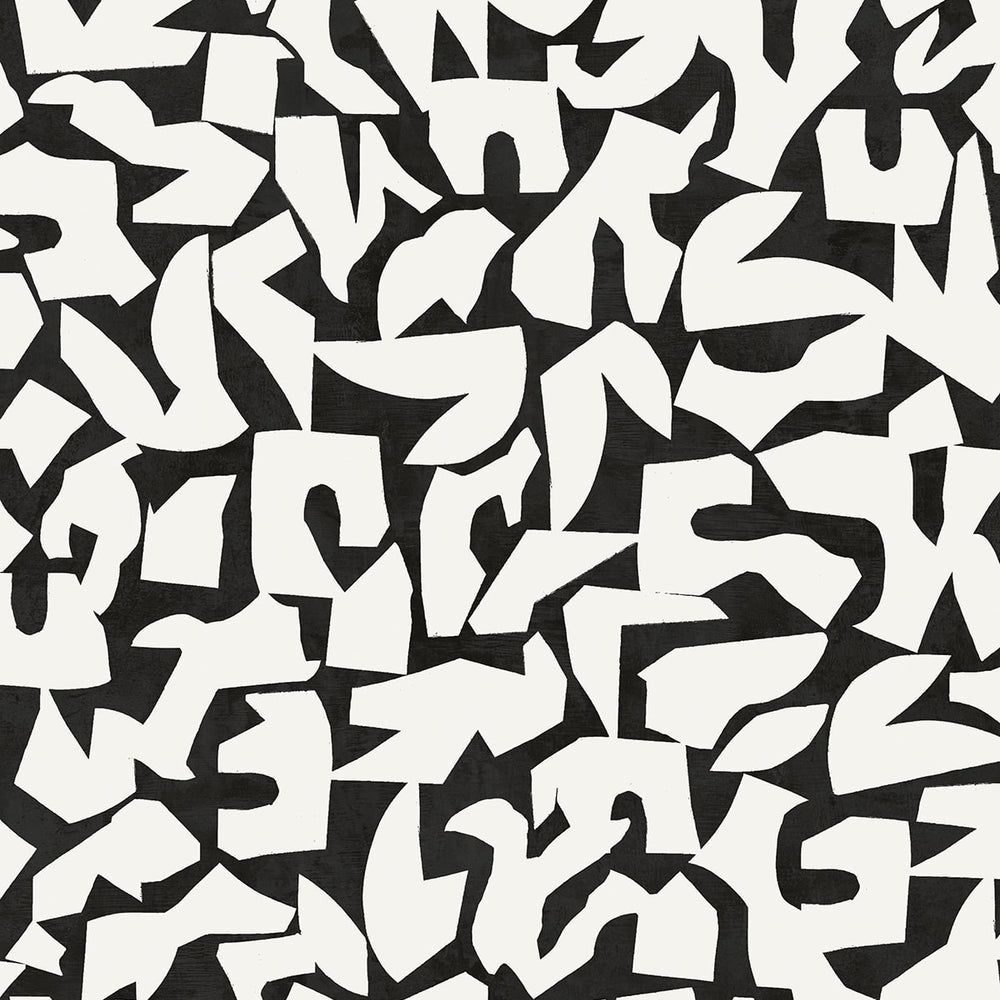 SG12800 abstract geometric peel and stick wallpaper from Stacy Garcia