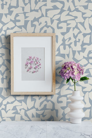 SG12802 abstract geometric peel and stick wallpaper decor from Stacy Garcia