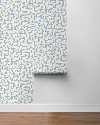 SG12802 abstract geometric peel and stick wallpaper roll from Stacy Garcia