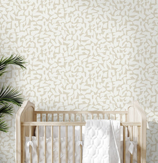 SG12805 abstract geometric peel and stick wallpaper nursery from Stacy Garcia