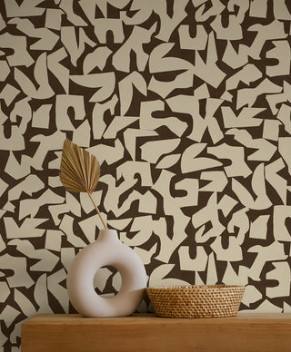 SG12806 abstract geometric peel and stick wallpaper decor from Stacy Garcia