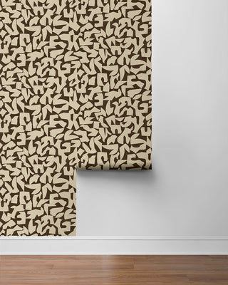 SG12806 abstract geometric peel and stick wallpaper roll from Stacy Garcia