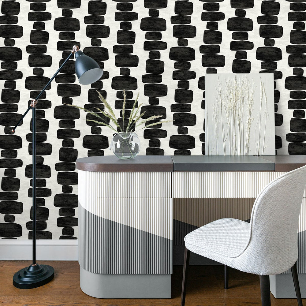 
                  
                    SG12900 geometric peel and stick wallpaper office from Stacy Garcia Home
                  
                