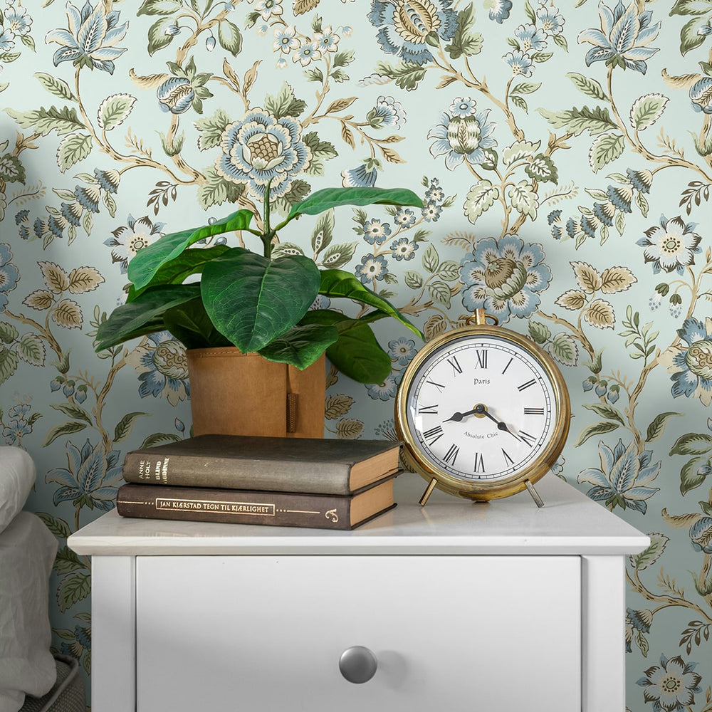 
                  
                    SG13004 jacobean floral peel and stick wallpaper decor from The Sojourn Collection by Stacy Garcia
                  
                