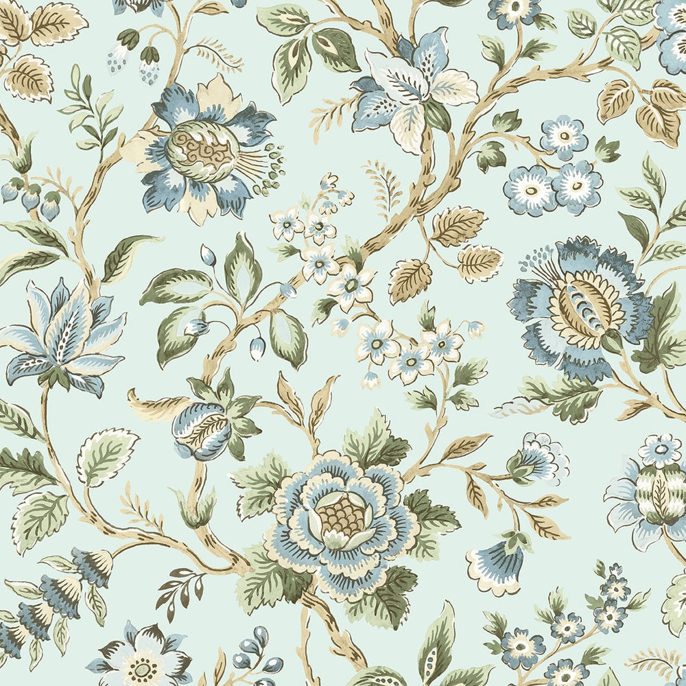 
                  
                    SG13004 jacobean floral peel and stick wallpaper from The Sojourn Collection by Stacy Garcia
                  
                