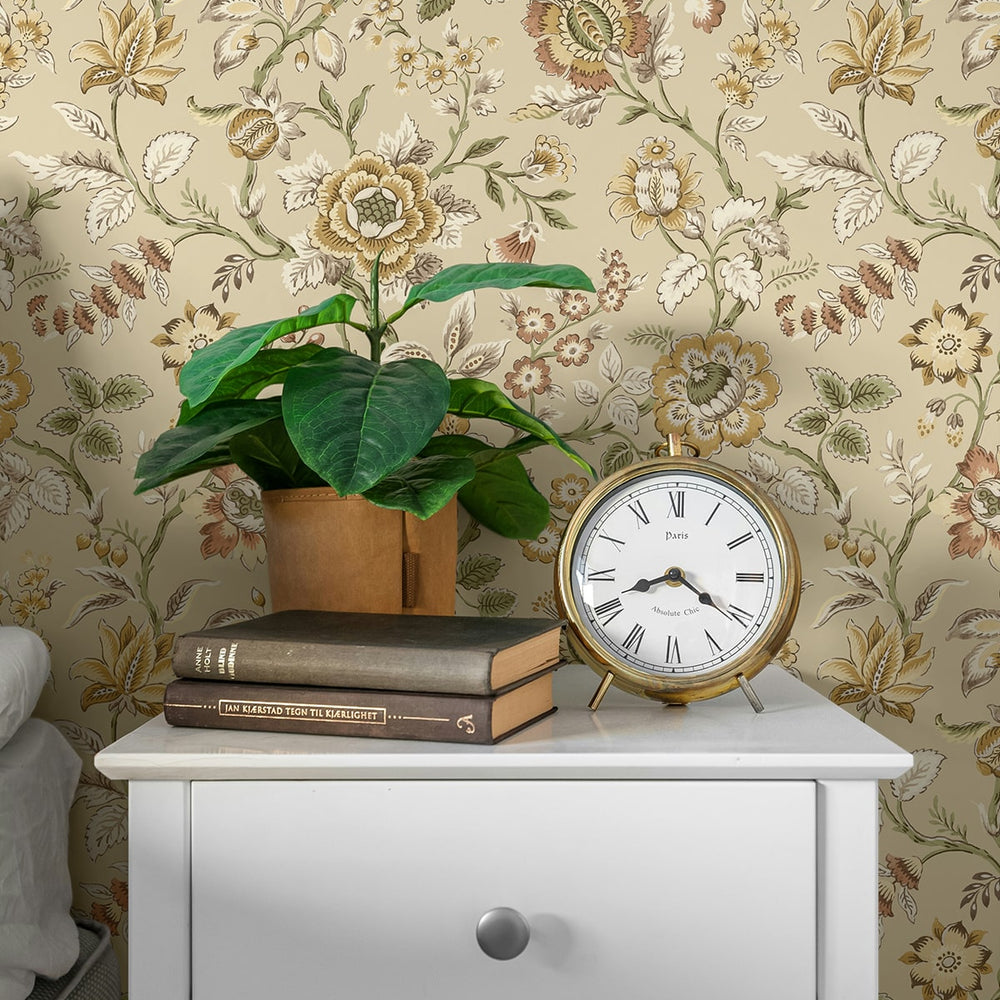 
                  
                    SG13006 jacobean floral peel and stick wallpaper plant from The Sojourn Collection by Stacy Garcia
                  
                
