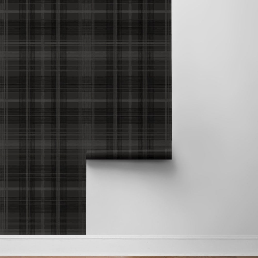 
                  
                    SG13100 plaid peel and stick wallpaper roll from The Sojourn Collection by Stacy Garcia
                  
                
