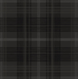 SG13100 plaid peel and stick wallpaper from The Sojourn Collection by Stacy Garcia