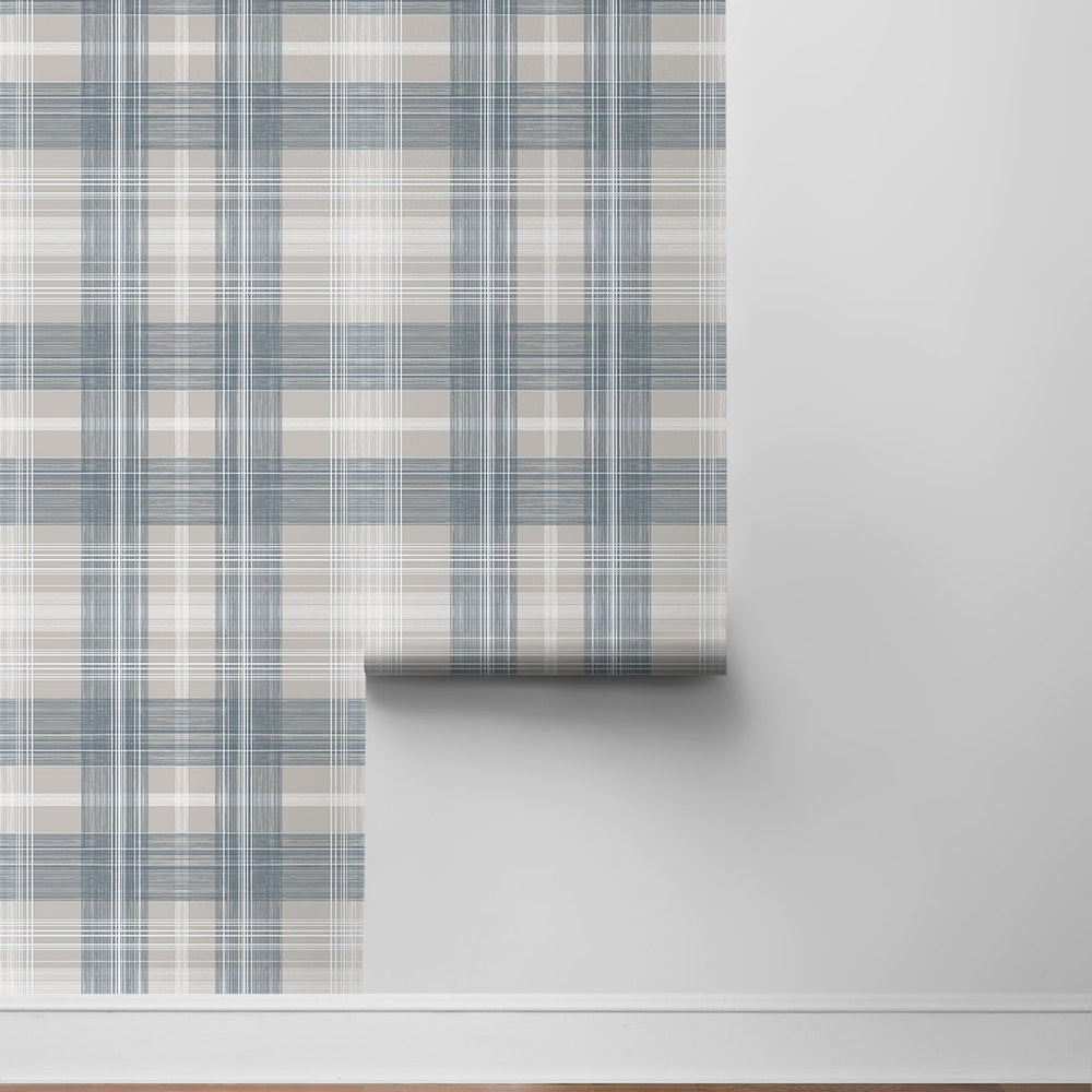 
                  
                    SG13102 plaid peel and stick wallpaper roll from The Sojourn Collection by Stacy Garcia
                  
                
