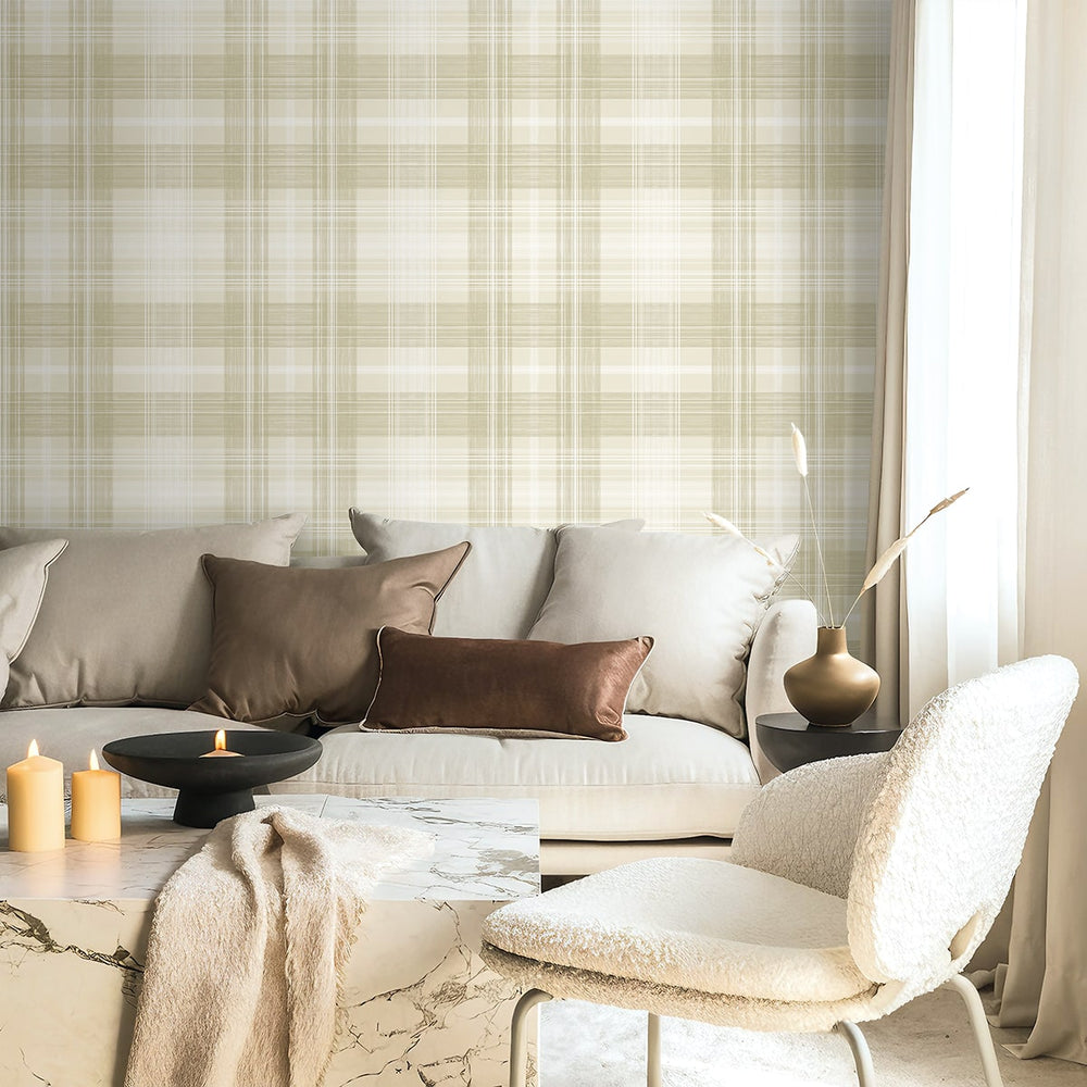 
                  
                    SG13107 plaid peel and stick wallpaper couch pillow from The Sojourn Collection by Stacy Garcia
                  
                