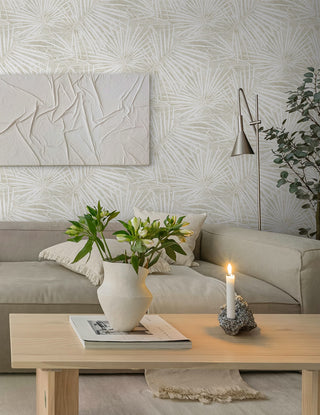 SG13407 palm leaf peel and stick wallpaper wall decor from The Sojourn Collection by Stacy Garcia Home