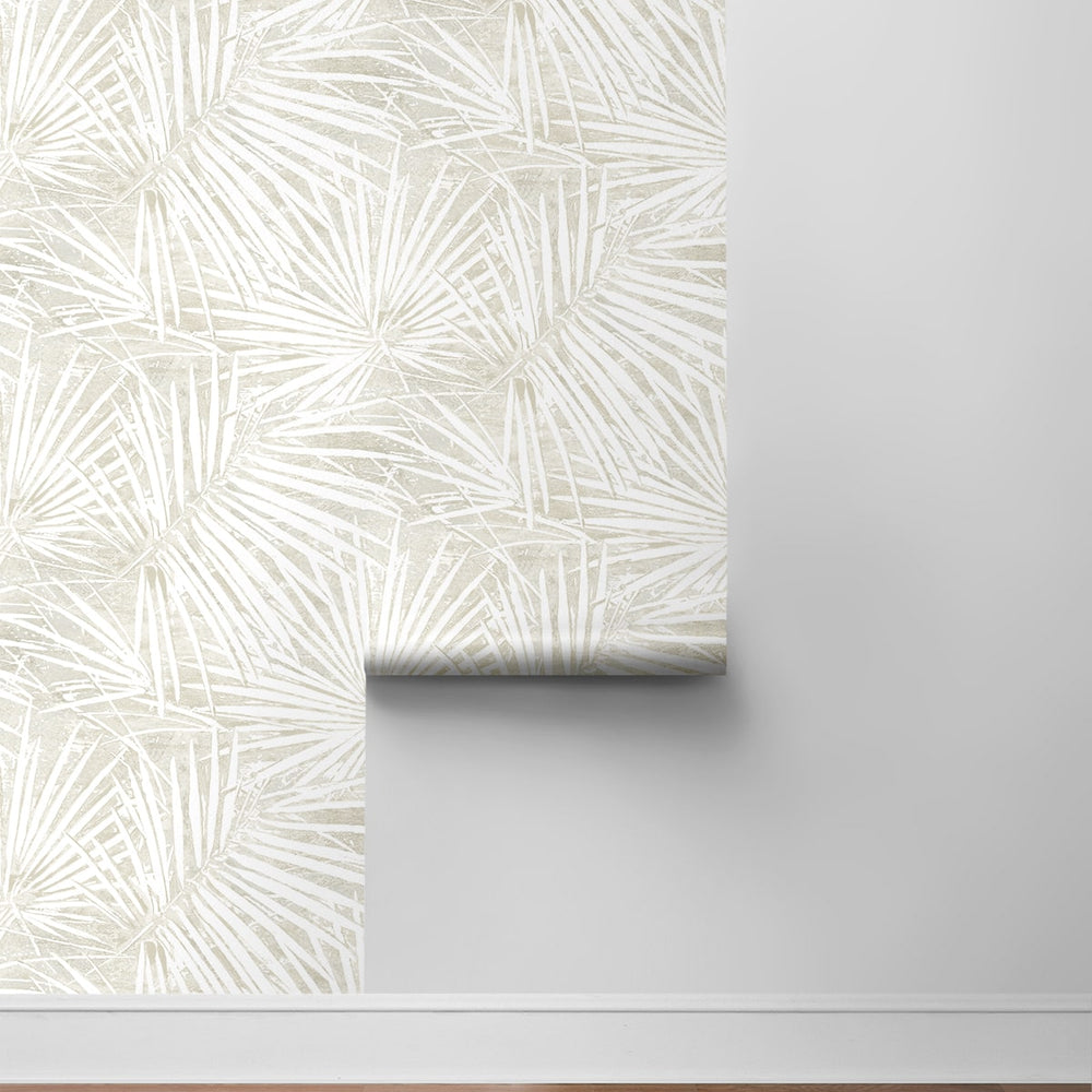 
                  
                    SG13407 palm leaf peel and stick wallpaper roll from The Sojourn Collection by Stacy Garcia Home
                  
                