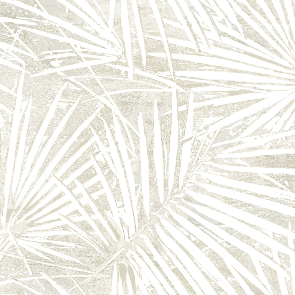 SG13407 palm leaf peel and stick wallpaper from The Sojourn Collection by Stacy Garcia Home