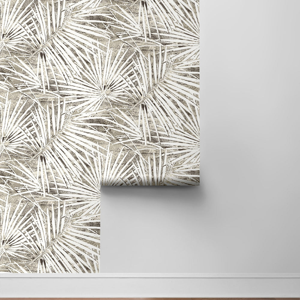 
                  
                    SG13408 palm leaf peel and stick wallpaper roll from The Sojourn Collection by Stacy Garcia Home
                  
                