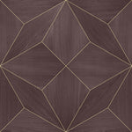 SHS10102 wood veneer wallpaper from Seabrook Designs