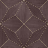 SHS10102 wood veneer wallpaper from Seabrook Designs