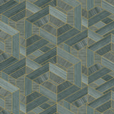SHS10306 wood veneer grasscloth wallpaper from Seabrook Designs