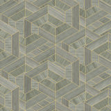 SHS10309 wood veneer grasscloth wallpaper from Seabrook Designs
