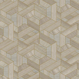 SHS10310 wood veneer grasscloth wallpaper from Seabrook Designs