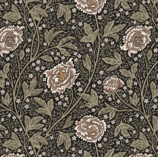 Agnes Vintage Floral Peel and Stick Wallpaper