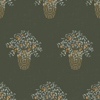 Alessa Botanical Peel and Stick Wallpaper
