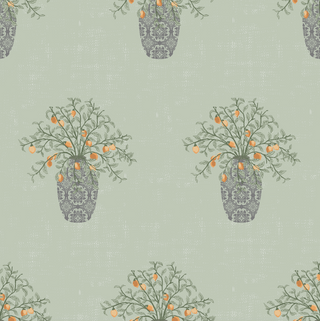 Alessa Botanical Peel and Stick Wallpaper