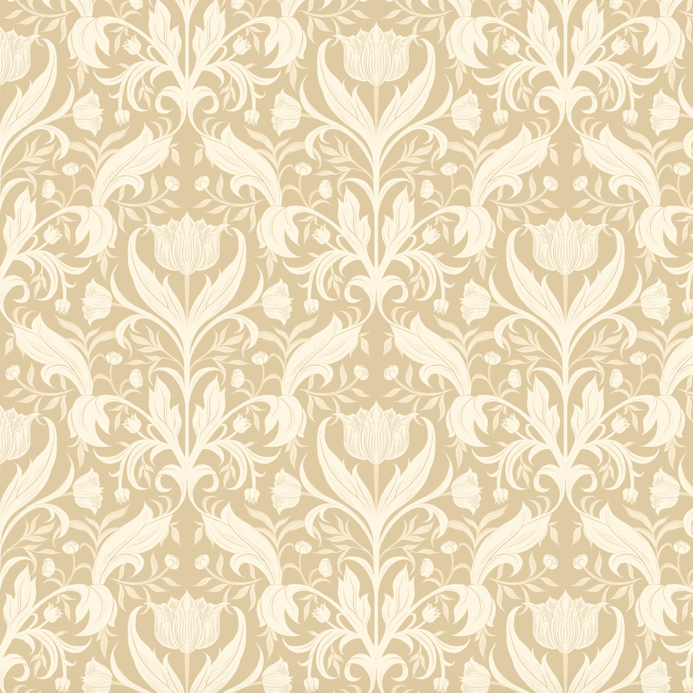 
                  
                    yellow damask floral peel and stick wallpaper from Loomwell Home Goods
                  
                