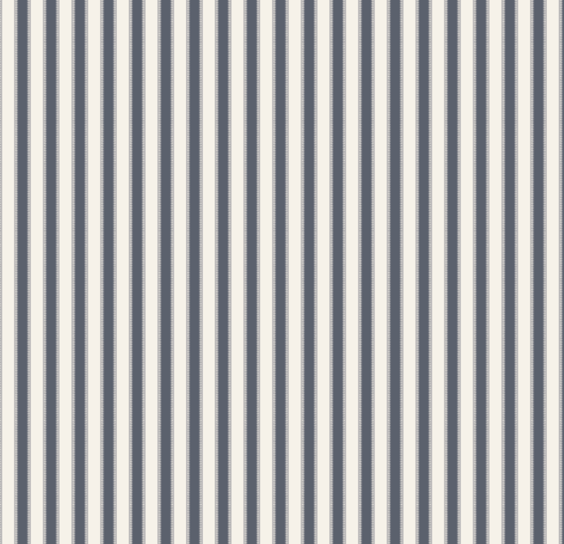 navy striped peel and stick wallpaper from Loomwell Home Goods