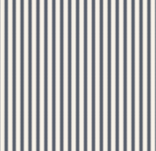 navy striped peel and stick wallpaper from Loomwell Home Goods