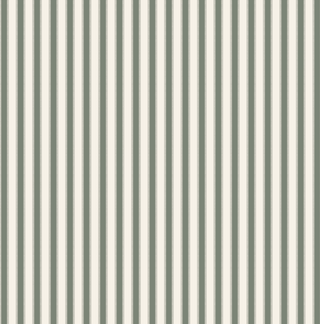 green striped peel and stick wallpaper from Loomwell Home Goods