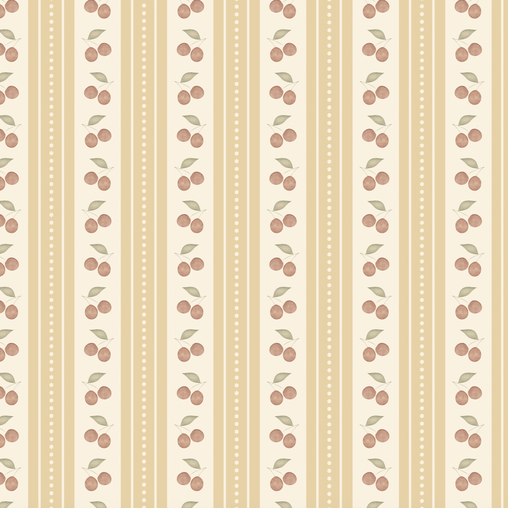 
                  
                    yellow cherry stripe peel and stick wallpaper from Loomwell Home Goods
                  
                