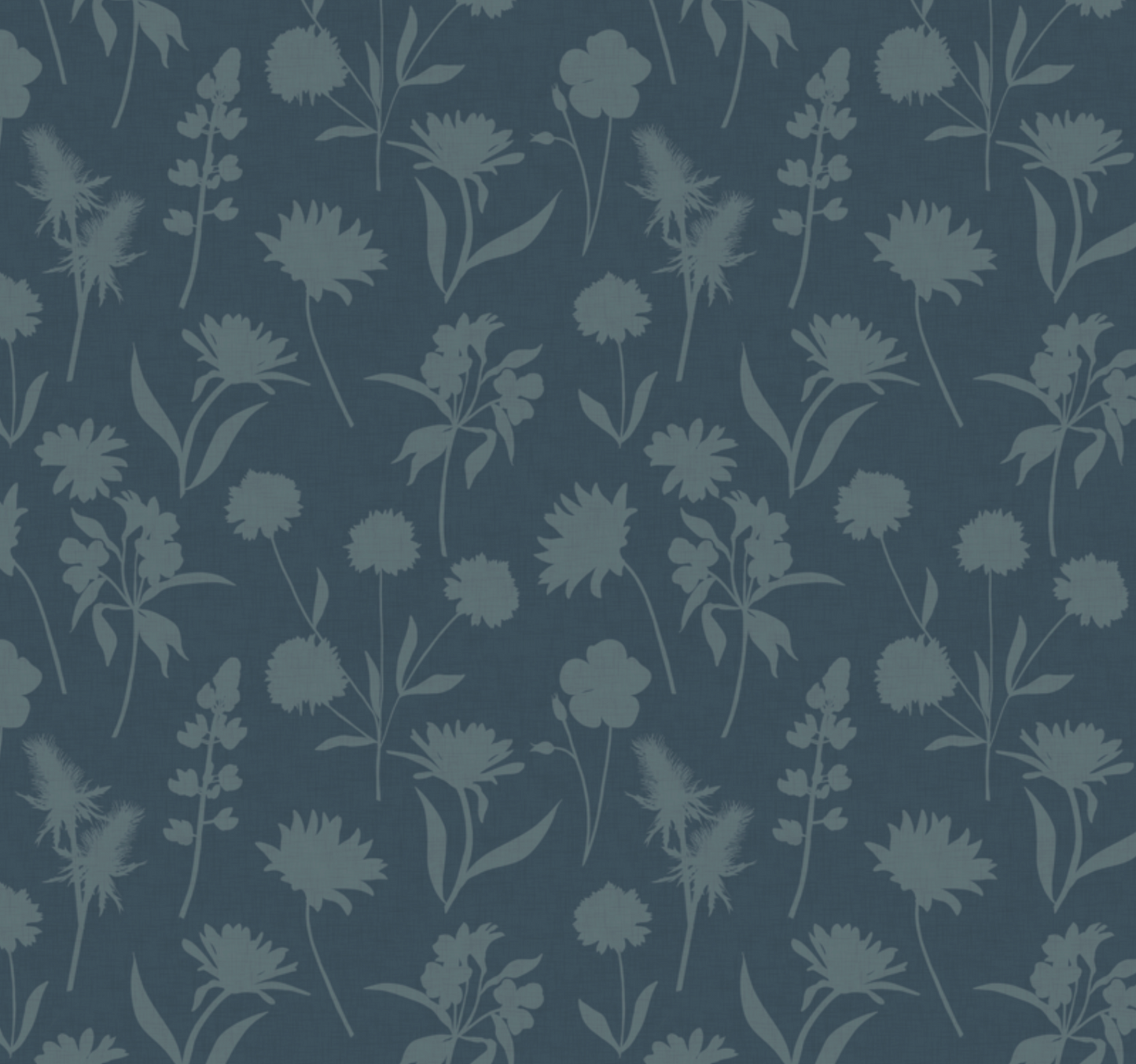 Gwyneth Blue Peel and Stick Wallpaper from Say Decor