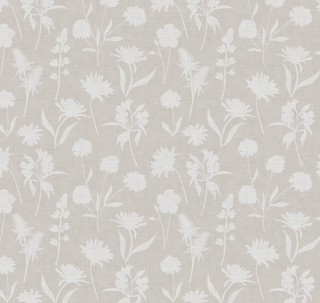 Gwyneth Grey Peel and Stick Wallpaper from Say Decor