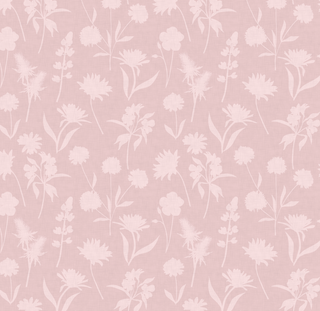 Gwyneth Light Pink Peel and Stick Wallpaper from Say Decor