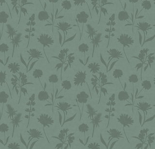 Gwyneth Green Peel and Stick Wallpaper from Say Decor