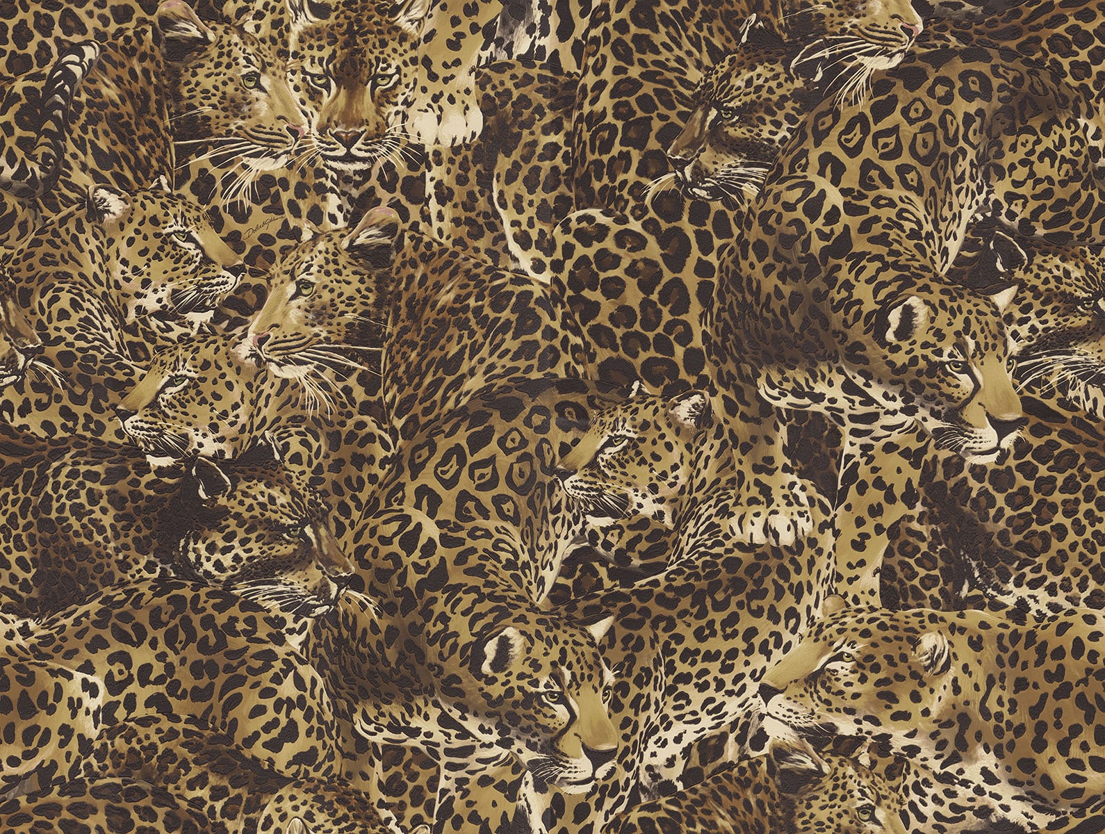 洋書 DOLCE&GABBANA animal Dolce & Gabbana Multicolor Zebra and Leopard Silk Top - Size