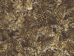 Dolce & Gabbana Casa Leopardo Incognito vinyl animal wallpaper in shade Natural