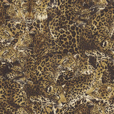 Dolce & Gabbana Casa Leopardo Incognito vinyl animal wallpaper in shade Natural