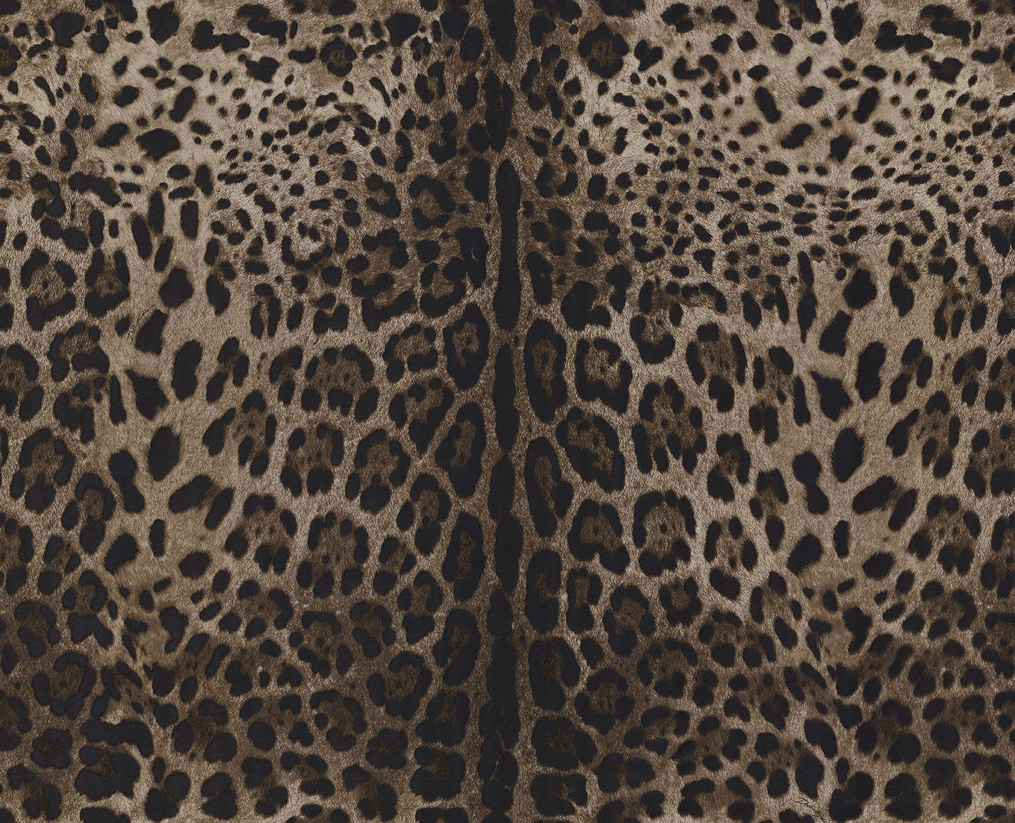 TCW007TCAI9UL003 leopard print textured vinyl wallpaper from Dolce & Gabbana