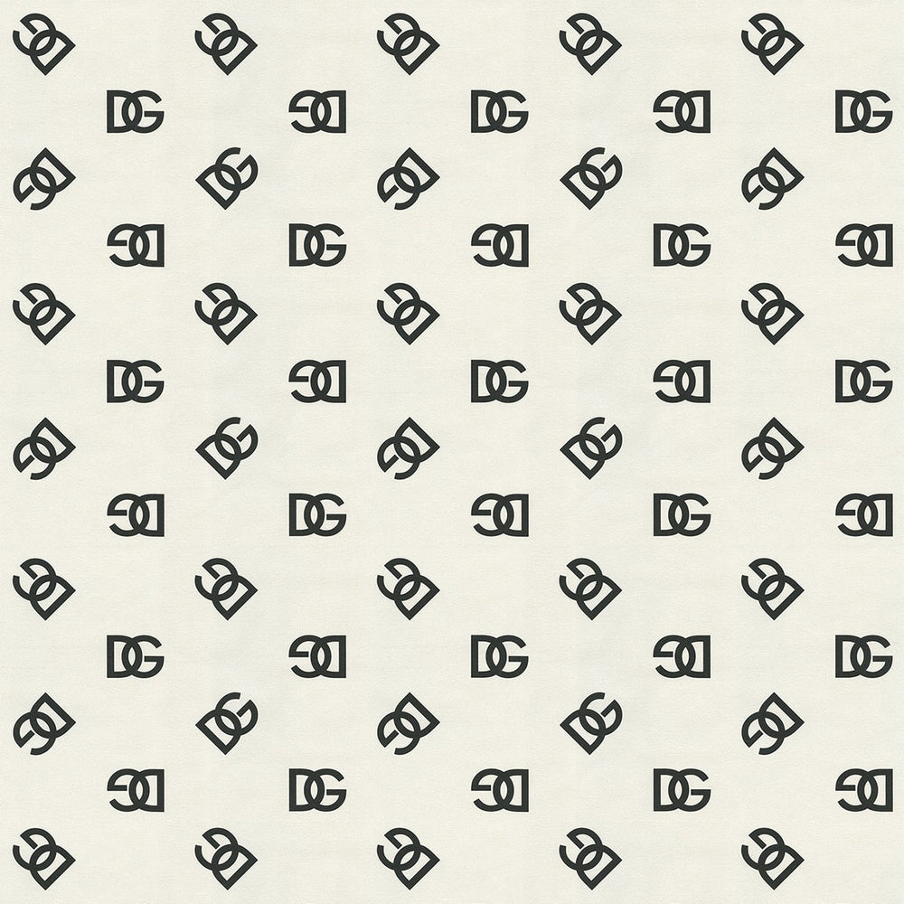 Dolce & Gabbana DG Grande Unpasted Vinyl Wallpaper