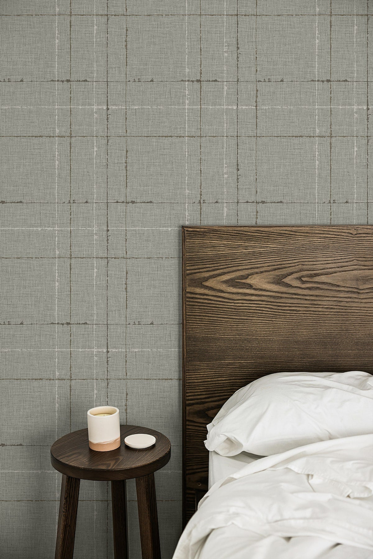 Fibers and Threads Gorton Plaid Embossed Vinyl Unpasted Wallpaper – Say ...