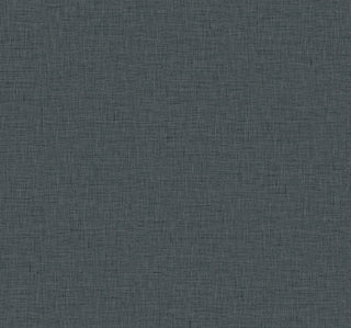 TH90215 Fibers and Threads Stretford Faux Linen Embossed Vinyl Unpasted Wallpaper from Say Decor