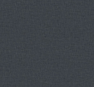 TH90230 Fibers and Threads Stretford Faux Linen Embossed Vinyl Unpasted Wallpaper from Say Decor