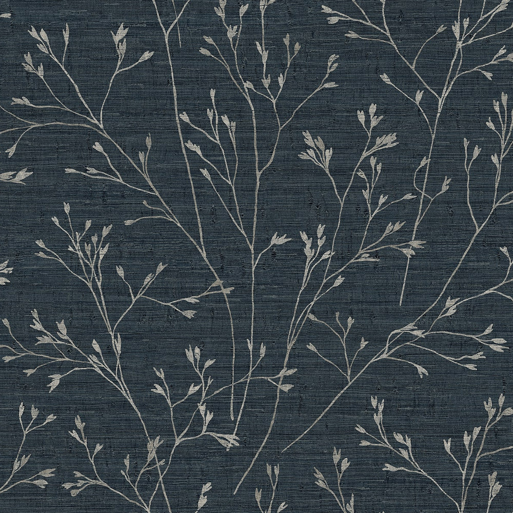 
                  
                    TH90302 botanical textured vinyl wallpaper from the Fibers and Threads collection by Seabrook Designs
                  
                