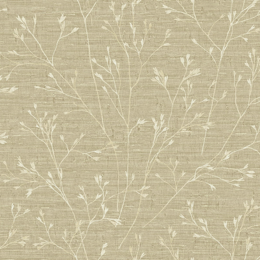 
                  
                    TH90305 botanical textured vinyl wallpaper from the Fibers and Threads collection by Seabrook Designs
                  
                
