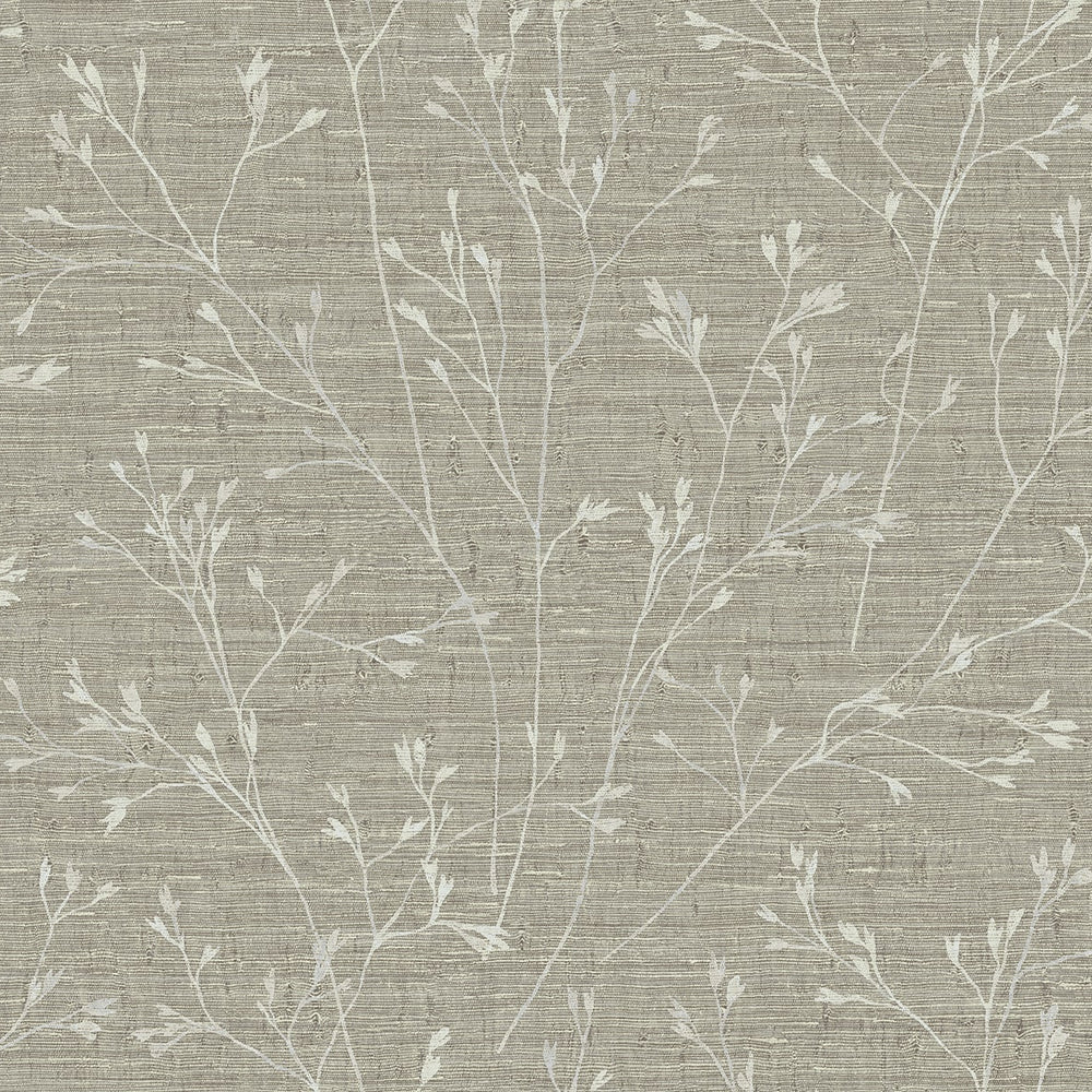 
                  
                    TH90307 botanical textured vinyl wallpaper from the Fibers and Threads collection by Seabrook Designs
                  
                