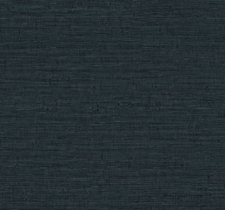 TH90402 Fibers and Threads Wilslow Faux Weave Embossed Vinyl Unpasted Wallpaper from Say Decor
